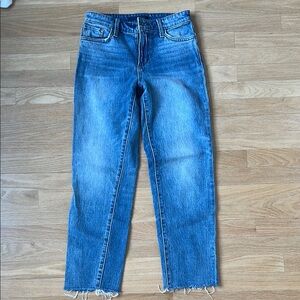 Joe’s Jeans THE NIKI mid rise boyfriend Classic Blue Women's Jeans